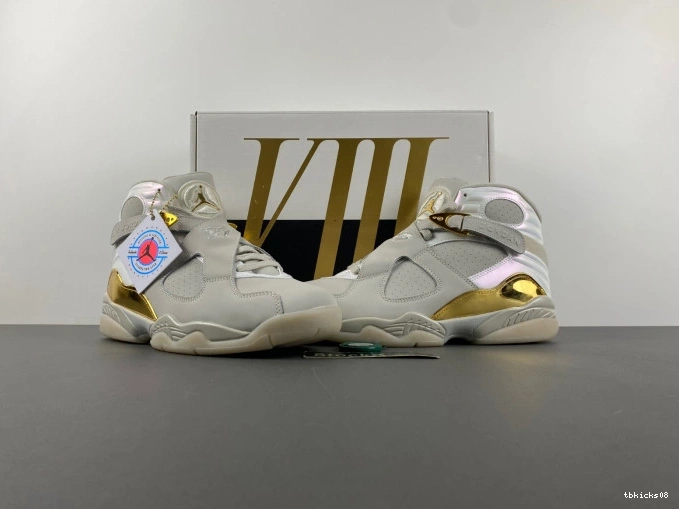 Reps TBkick 8 Champagne Retro 832821-030 Jordan 0721